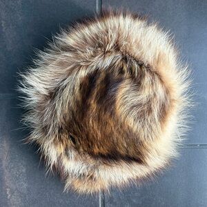 Elegant Brown Fur Hat